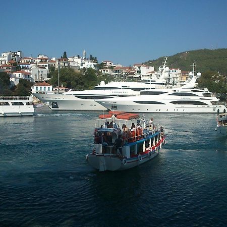 Filidas Apartments Skiathos Town Bagian luar foto