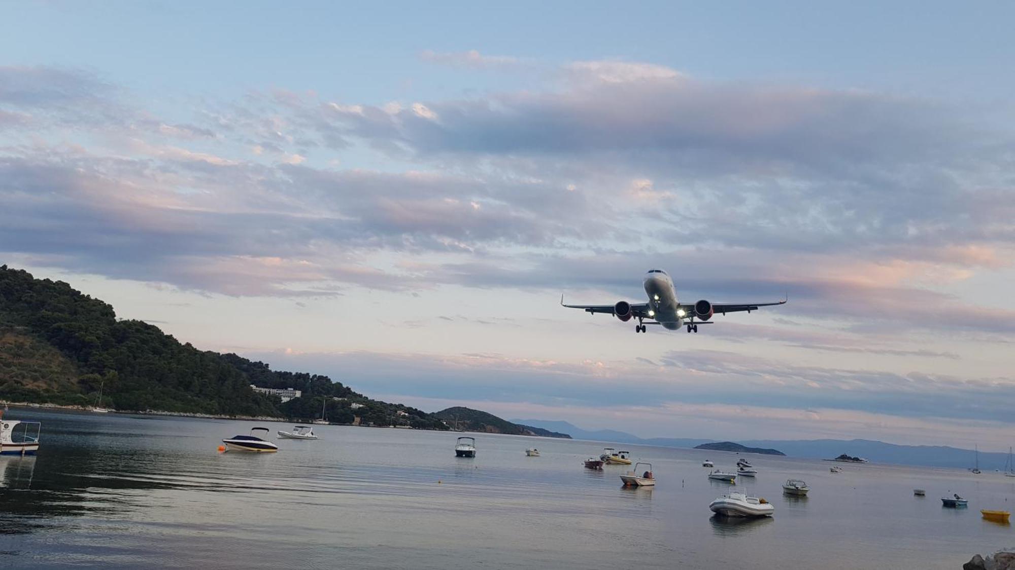 Filidas Apartments Skiathos Town Bagian luar foto