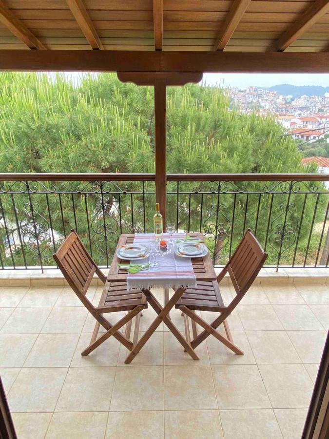 Filidas Apartments Skiathos Town Bagian luar foto