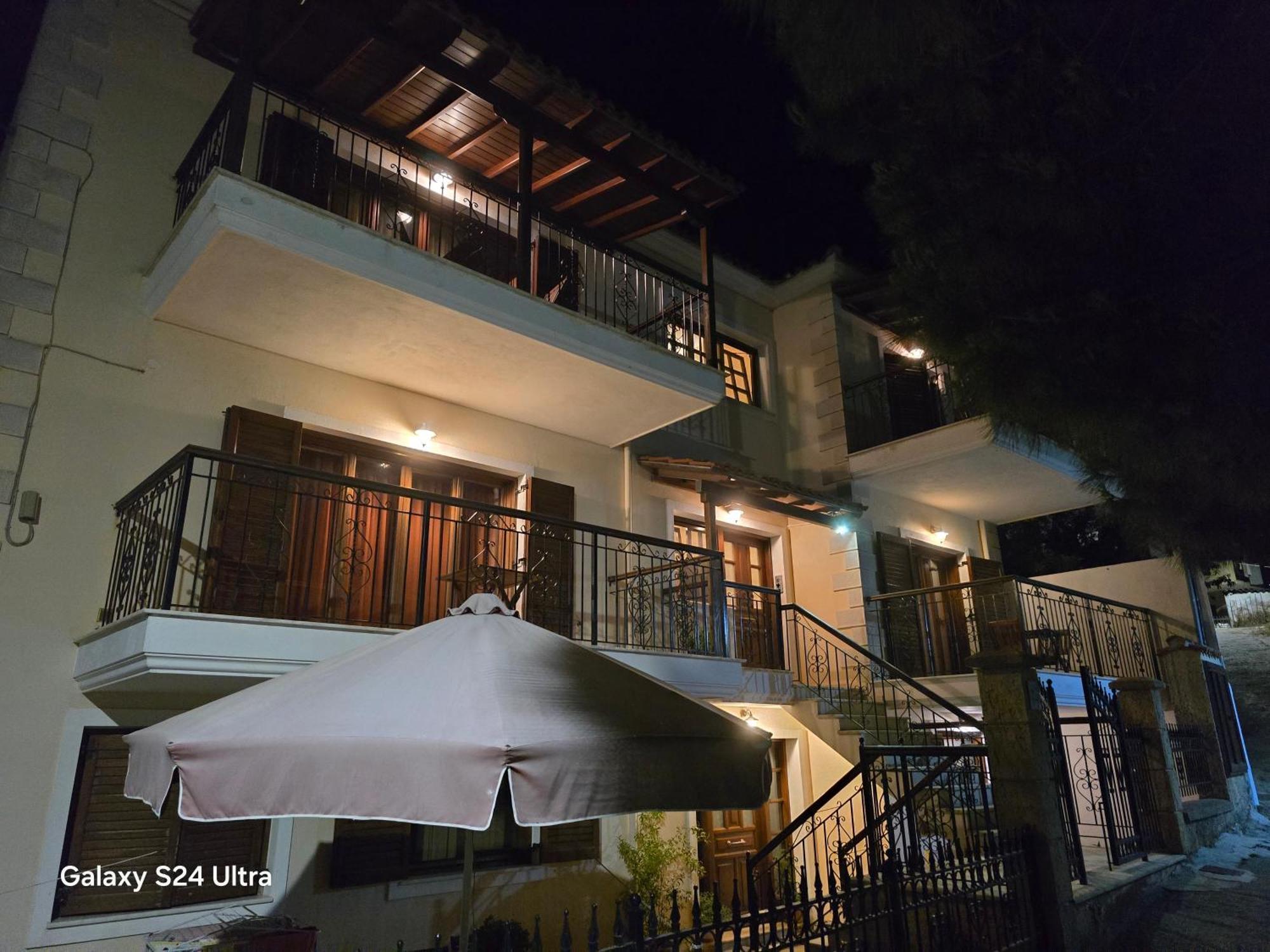 Filidas Apartments Skiathos Town Bagian luar foto